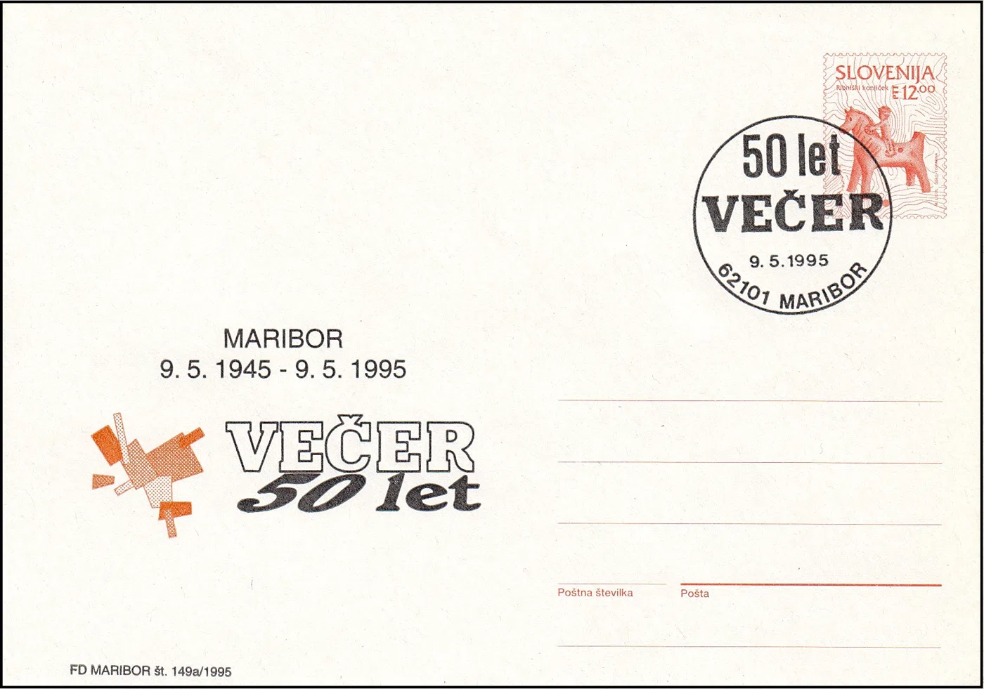 50 LET VEČERA MARIBOR